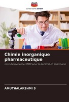 Chimie Inorganique Pharmaceutique Amuthalakshmi S Taschenbuch FranzöSisch 2024