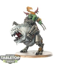 Orks - Mozrog Skragbad - bemalt