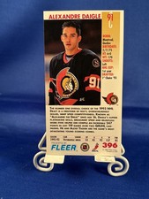 1993-94 Fleer Power Play Tall Boy - #396 Alexandre Daigle