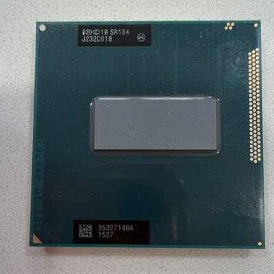 Intel Pentium 2020M SR184 2.40GHz Dual Core rPGA988B Laptop CPU Processor 