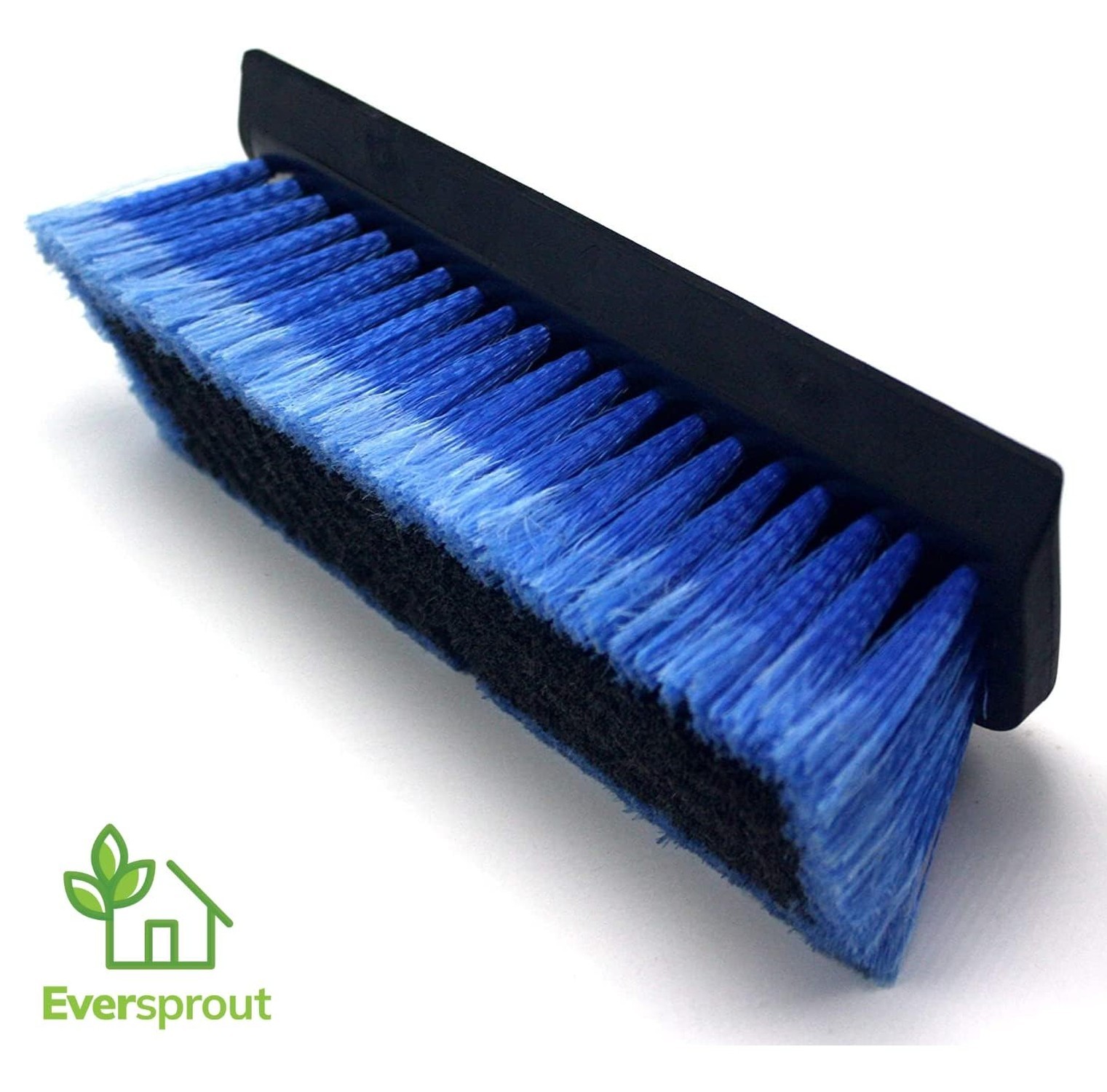 EVERSPROUT 1.5-to-3 Foot Scrub Brush | Built-in Rubber Bumper | Lightweight E...