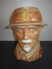 ROYAL DOULTON SMUTS *D6198* CHARACTER JUG 1946/48
