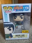 Funko POP!: Naruto Shippuden Rock Lee #739 Hot Topic Exclusive