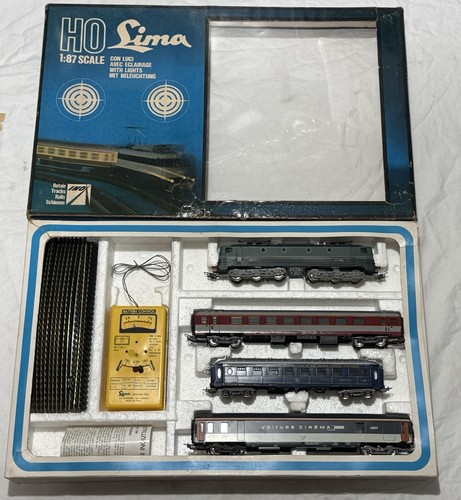 Confezione Lima HO Treno Eletrico Locomotiva 8029 L  SNCF Serie CC 7100 Francese | Zustand: Usato