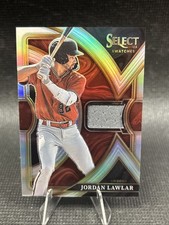 2023 Panini Select  Jordan Lawler Select Swatches Silver /199 Diamondbacks
