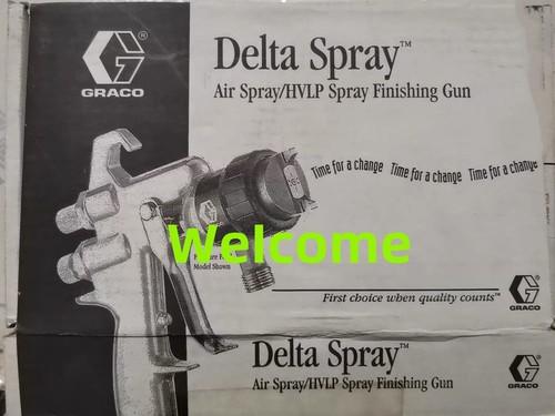 New GRACO 239548 spray gun Fast Shipping via FedEx or DHL - Picture 6 of 6