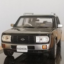 NOREV 1/43 Nissan Rasheen Type F 1995 Black Roof Rails Scale Model Japan #QYBMUT