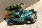 CASEXX 2025 GREEN APPLE BONE PEACH SEED JIG MINI TRAPPER + DIECAST DISPLAY TRUCK — photo 5