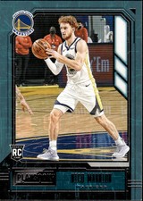2020-21 Panini Chronicles #193 Nico Mannion Golden State Warriors Rookie