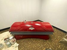 Sunvision 28LE Tanning Bed Unit with Built-In Facial Tanner