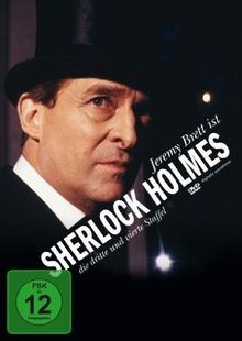 Sherlock Holmes - Staffel 3+4 [4 DVDs] von Derek Mar... | DVD | Zustand sehr gut