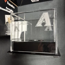 Baseball Cube Logo Display Case Fanatics Exclusive Lot Of (6) Blue Jays Yankees