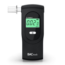 Breathalyzer Professional Grade Accuracy DOT NHTSA Compliant Portable BAC Tester