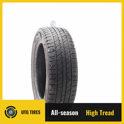 Used 215/60R17 Kumho Crugen Premium 100V - 8/32