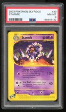 PSA 8 NM-MT Starmie Rare Skyridge 30/144 Pokemon Card TCG on eBay