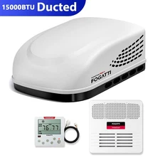 15000 BTU RV Air Conditioner Ducted 115V Camper RV Roof AC Unit Cooling Only