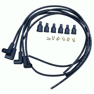 R1813 Universal Spark Plug Wire Set (4 Cyl.) Solid Copper Wire Core