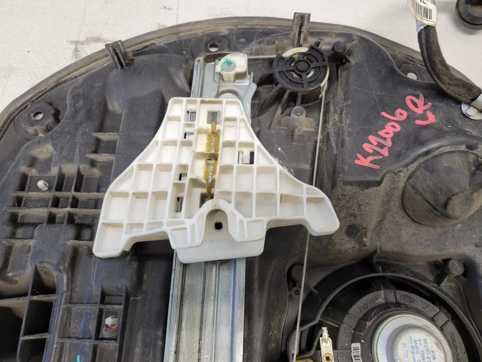 2011 2012 2013 2014 2015 KIA OPTIMA LEFT REAR DOOR WINDOW REGULATOR 83471-2T000 - Image 3 of 4