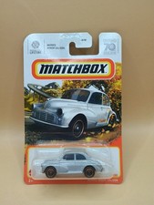 Matchbox Morris Minor Saloon 70 Years Silver Special Edition Car 1:64 NIP  2024