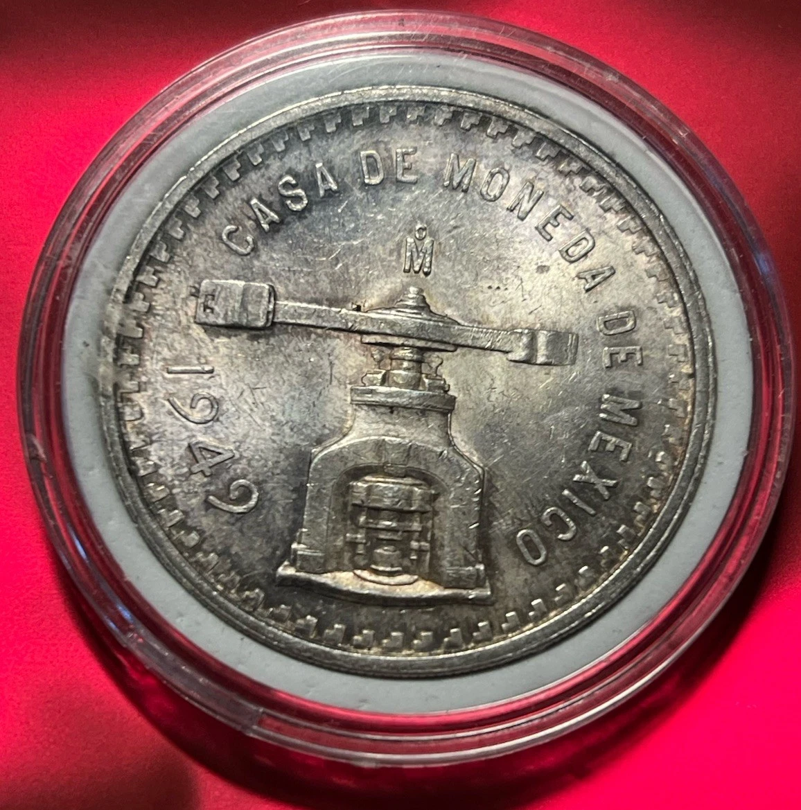 Silver 1949 Year Mexican Coins (1905-Now) for sale | eBay