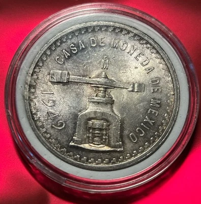 Uncertified Silver 1949 Year Mexican Coins for sale | eBay