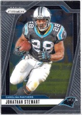 2024 Panini Prizm #45 Jonathan Stewart Panthers