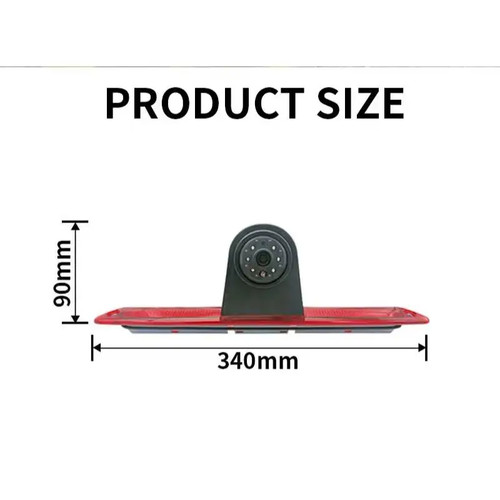Car Rear View Camera for Mercedes Benz Sprinter W906 VW Crafter Transporter - Picture 2 of 6