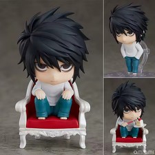 Death Note L Anime Figure 4" PVC Action Figurine Collectible Statue Toy New