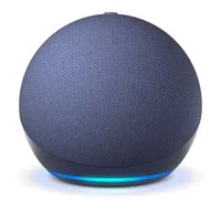 Amazon Echo Dot 5. Gen Smart Speaker Tiefseeblau Blau Bluetooth Sprachsteuerung