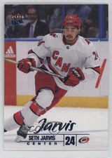 2024-25 Upper Deck Fleer Ultra Blue Foil 189/399 Seth Jarvis #43 1t8r