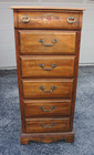 Vintage Mid Century MCM LEA FURNITURE 6 drawer lingerie bedroom dresser chest
