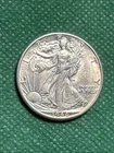 1944-D Uncirculated Walking Liberty Half Dollar BU FREE Shipping