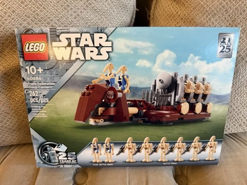 LEGO STAR WARS 40686 Trade Federation Troop Carrier - factory sealed, genuine