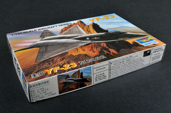 Trumpeter 01332 1/144 Scale USA YF-23 LightningⅡ Fighter Trumpeter 01332 1/144 Scale USA YF-23 LightningⅡ Fighter