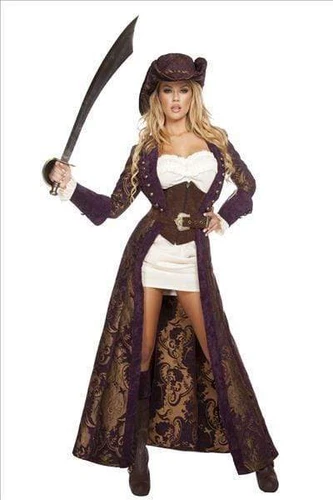 Decadent Pirate Diva Costume