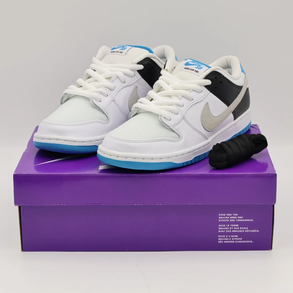 Nike SB Dunk Low Pro Gray for sale | eBay