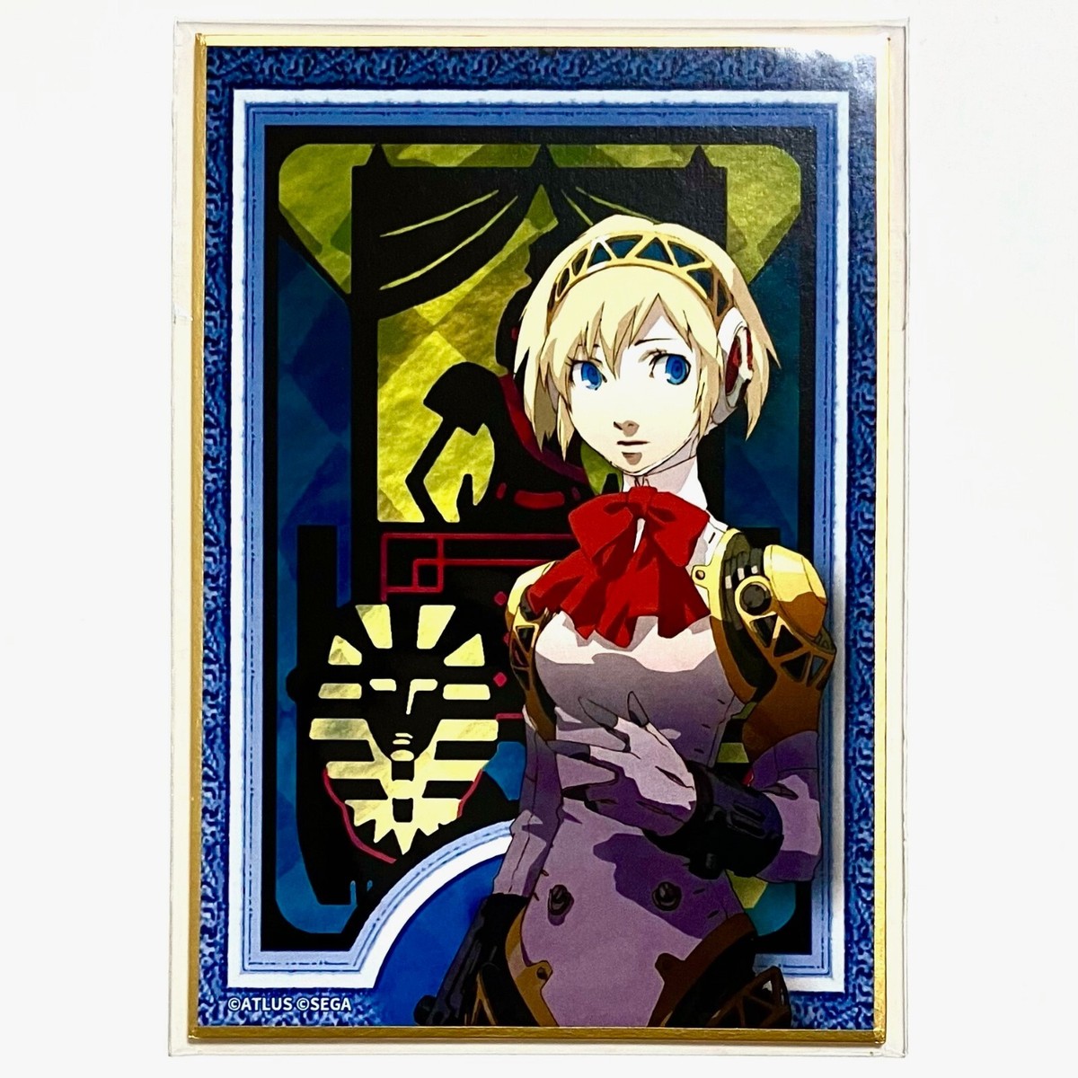 Persona 3 Aegis Tarot-style Autograph Board Illust Card [Rakuten