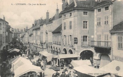 Louhans - Ein Jour De Markt