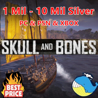 Skull and Bones SILVER 1 - 20 Million PC PS4 PS5 XBOX Skull & Bones Silber Item