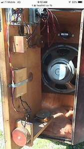 vintage heathkit speakers