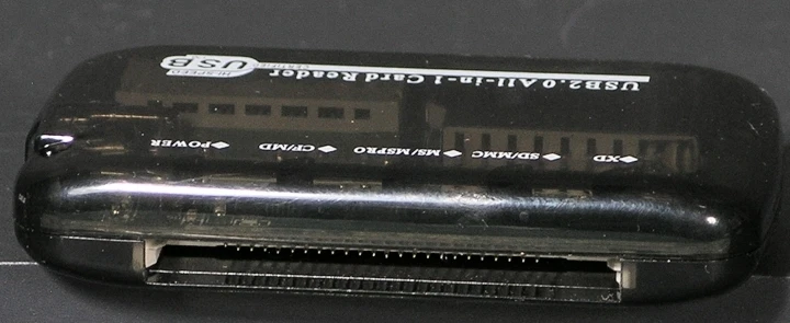 USB 2.0 Card Reader XD, SD, MS, CF High Speed New FREE SHIPPING - Image 3 of 4