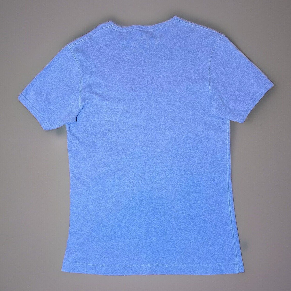 OLD GAP LIGHT BLUE BORDER SHIRT Y2K