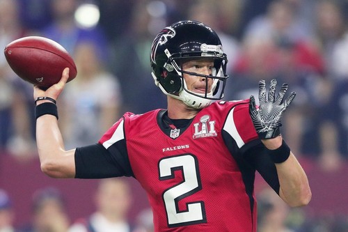 Team ausgestellt Matt Ryan Super Bowl LI 51 Atlanta Falcons NFL Fußballtrikot 2017 - Bild 10 von 10