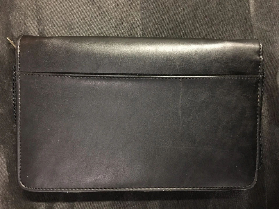 Tablet Carrying case 7 POCKETS LEATHER Samsung Galaxy Tab 4 iPad Mini Lenovo  - Image 3 of 4