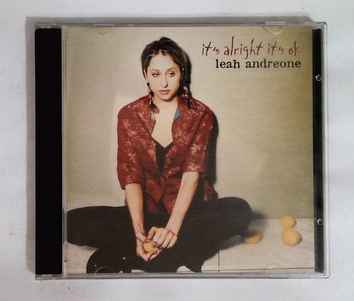 Leah Andreone – It's Alright It's Ok 64542-2 US CD, HDCD, Single - Picture 1 of 3