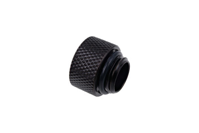 Alphacool Eiszapfen Verlängerung G1/4 AG auf G1/4 IG - Deep Black