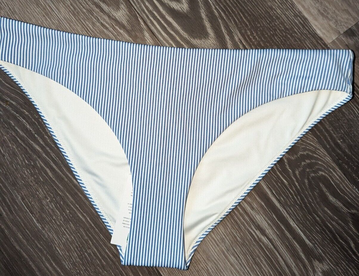 Tommy Hilfiger  Bikini Bottoms Size Large New Tags Striped New