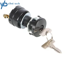 Ignition Key Switch 101826301 1012505 FIT For Club Car DS Gas Golf Cart 1996+
