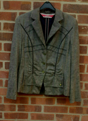 Sportalm  limited iedition Taupe Brown Jacket UK size 14 FR 42 D 40