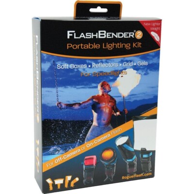 ExpoImaging Rogue Flashbender 2 Portable Lighting Kit for Speedlights